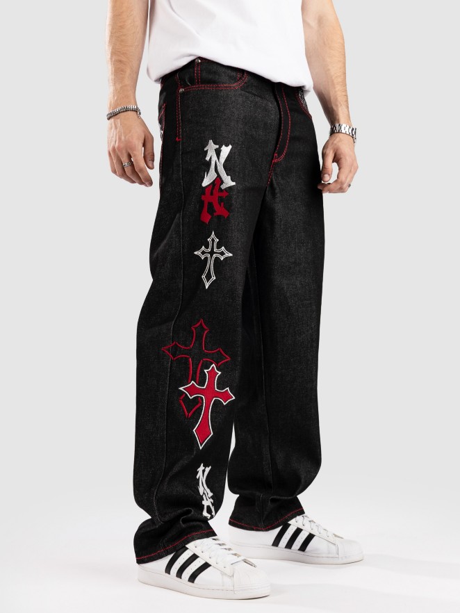 Ninth Hall Ambush Crosses Jeans