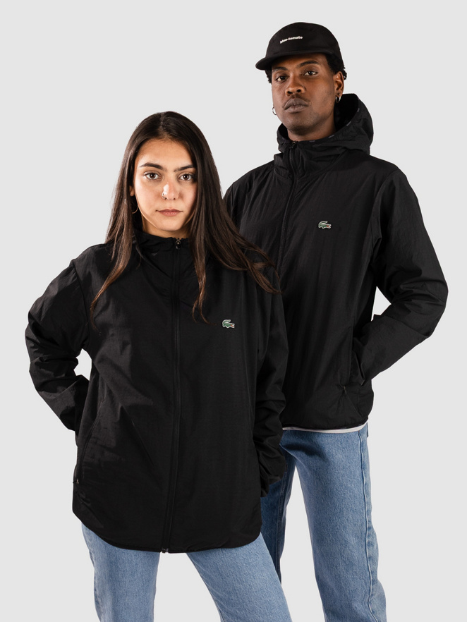 Lacoste Zipped Packable Windbreaker