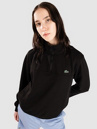 Lacoste High Neck Zipped Jersey Sweater