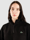 Lacoste High Neck Zipped Jersey Sweater
