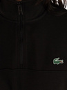 Lacoste High Neck Zipped Jersey Sweater