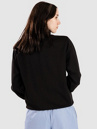 Lacoste High Neck Zipped Jersey Sweater