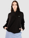 Lacoste High Neck Zipped Jersey Sweater