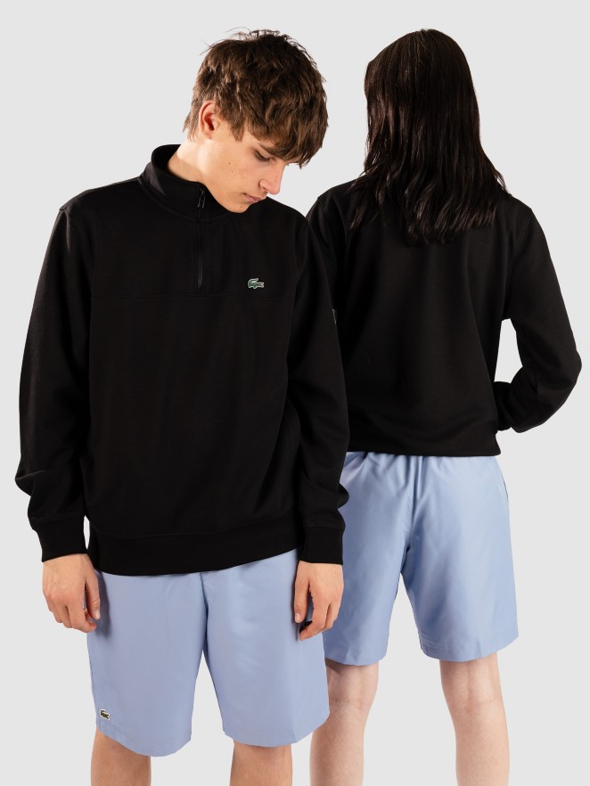 Lacoste High Neck Zipped Jersey Neulepaita