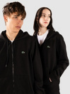 Lacoste Zipped Jersey Hoodie med Dragkedja