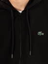 Lacoste Zipped Jersey Hoodie med Dragkedja