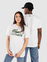 Lacoste Regular Fit Printed Cotton T-Shirt