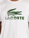Lacoste Regular Fit Printed Cotton T-Shirt