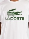Lacoste Regular Fit Printed Cotton T-Shirt