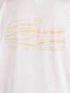 Lacoste Regular Fit Printed Cotton T-Shirt
