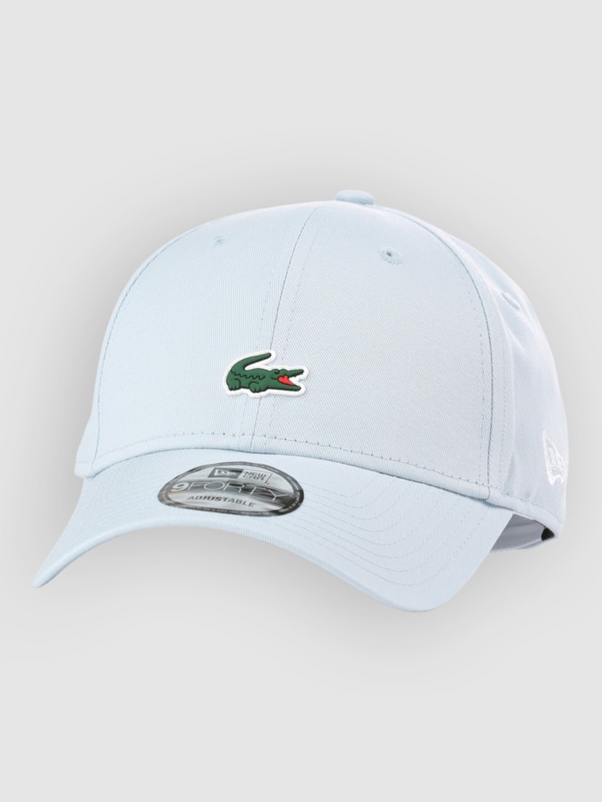 Lacoste X New Era Plain Cotton Cap