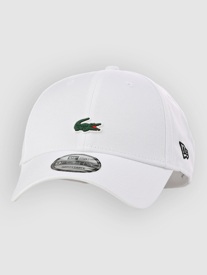 Lacoste X New Era Plain Cotton Cap