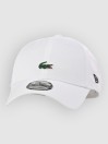 Lacoste X New Era Plain Cotton Cap
