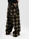 Empyre Ultra Wide Cord Plaid Pantalon