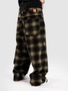 Empyre Ultra Wide Cord Plaid Pantalon