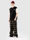 Empyre Ultra Wide Cord Plaid Pantalon