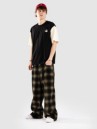 Empyre Ultra Wide Cord Plaid Pantalon