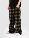 Empyre Ultra Wide Cord Plaid Pantalon