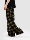 Empyre Ultra Wide Cord Plaid Pantalon