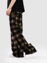 Empyre Ultra Wide Cord Plaid Pantalon