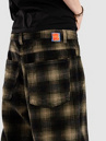 Empyre Ultra Wide Cord Plaid Pantalon