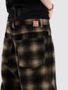 Empyre Ultra Wide Cord Plaid Pantalon