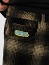 Empyre Ultra Wide Cord Plaid Pantalon