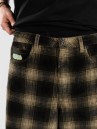 Empyre Ultra Wide Cord Plaid Pantalon