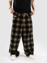 Empyre Ultra Wide Cord Plaid Pantalon