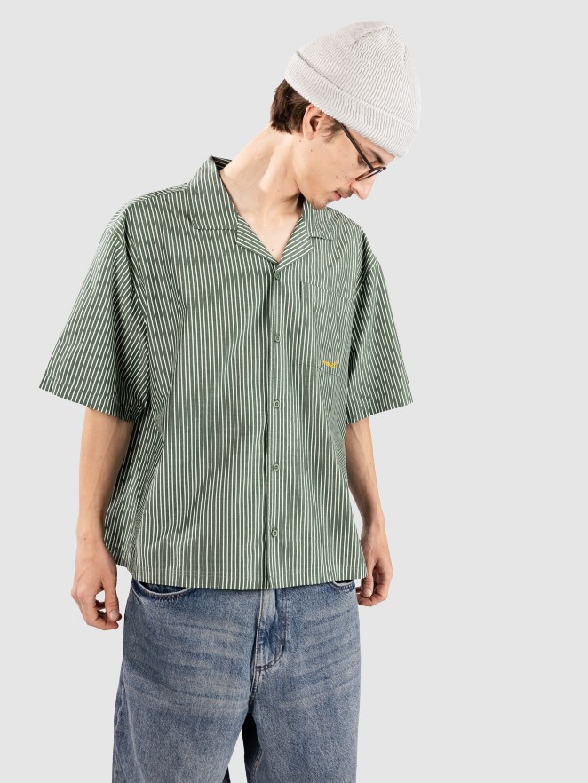 Monet Skateboards Banks Poplin Shirt