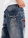 Ninth Hall Ambush Crosses Baked Jeans