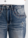 Ninth Hall Ambush Crosses Baked Jeans