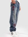 Ninth Hall Ambush Crosses Baked Jeans