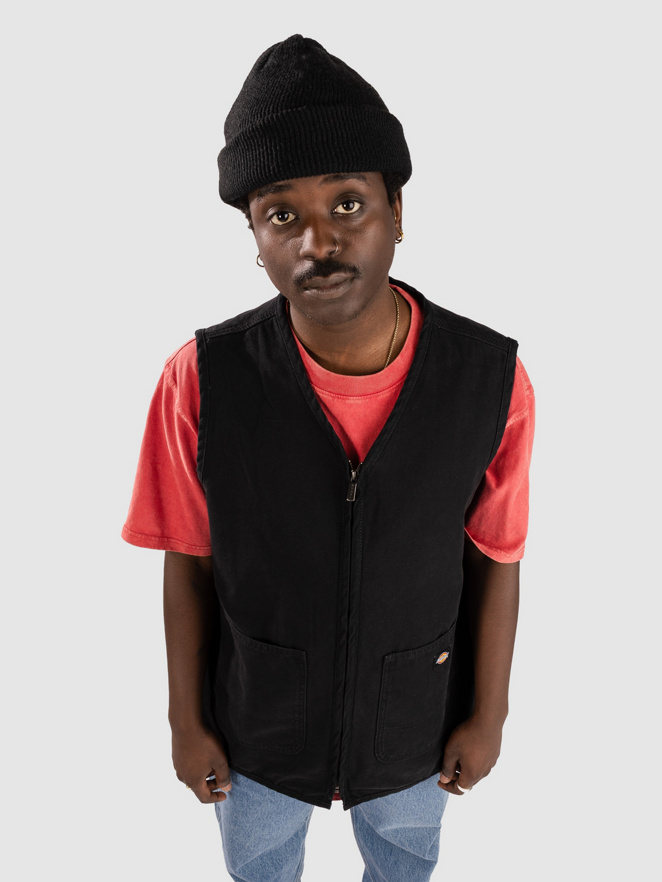 Dickies Canvas Summer Vest Veste