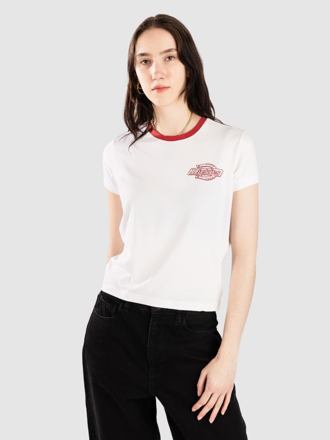 Dickies Plainville Ringer Tricko