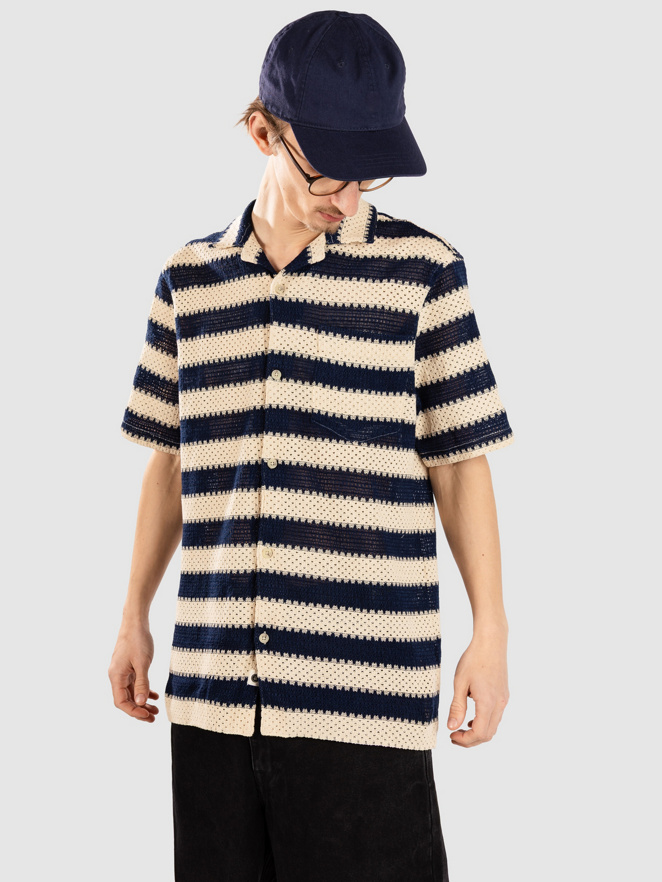 Anerkjendt Akleander Stripe Lace Tricko