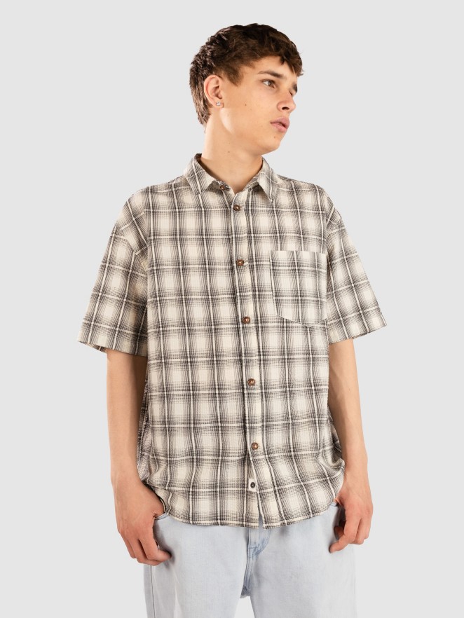 Anerkjendt Akotto Seersucker Check Chemise