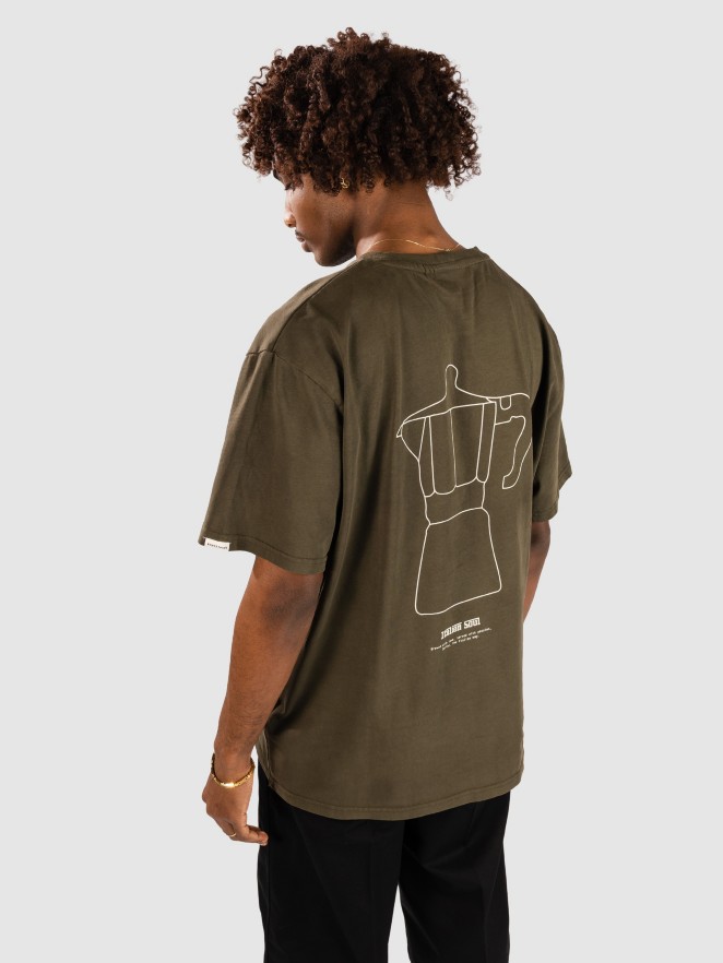 Anerkjendt Akvillads Italien Coffee T-Shirt