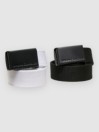 Urban Classics Canvas 2-Pack Gürtel Gürtel