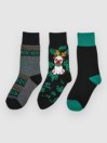 Urban Classics Christmas Dog 3-Pack Calze