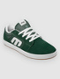 green/white