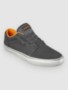 dark grey/black/orange