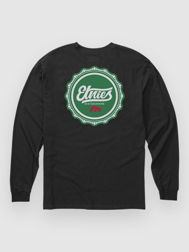 Etnies Bottle Cap Long Sleeve T-Shirt
