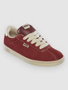 burgundy/tan
