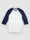 Emerica Triangle Baseball T-Shirt