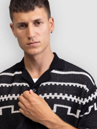 Redefined Rebel RREduardo Knit Boxy Fit Shirt