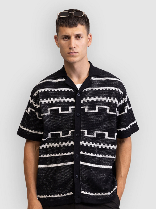 Redefined Rebel RREduardo Knit Boxy Fit Shirt