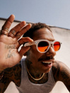 Oakley Meta HSTN Warm Grey Sunglasses