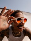 Oakley HSTN Warm Grey Sunglasses