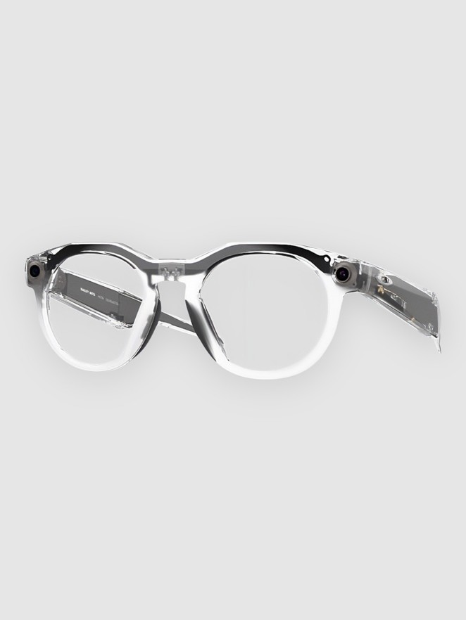 Oakley Meta HSTN Clear Sonnenbrille